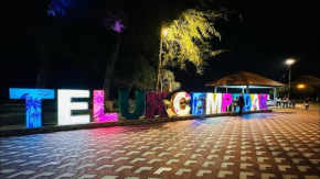 Bercuti di pantai rumah keluarga 6pax